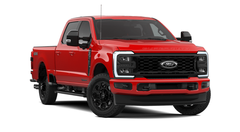 Super Duty® vehicle